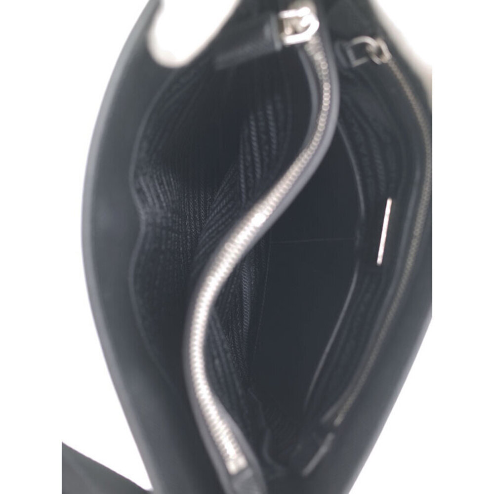 PRADA Saffiano Leather Shoulder Bag - Picture 3 of 9